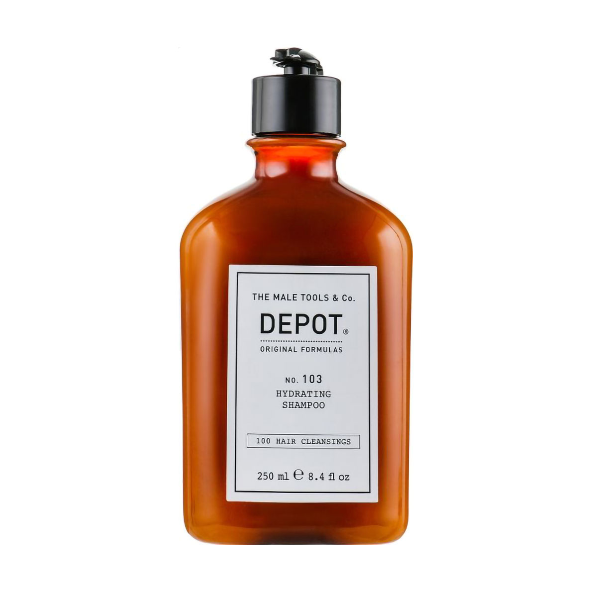 Чоловічий зволожувальний шампунь для волосся Depot 103 Hydrating Shampoo, 250 мл